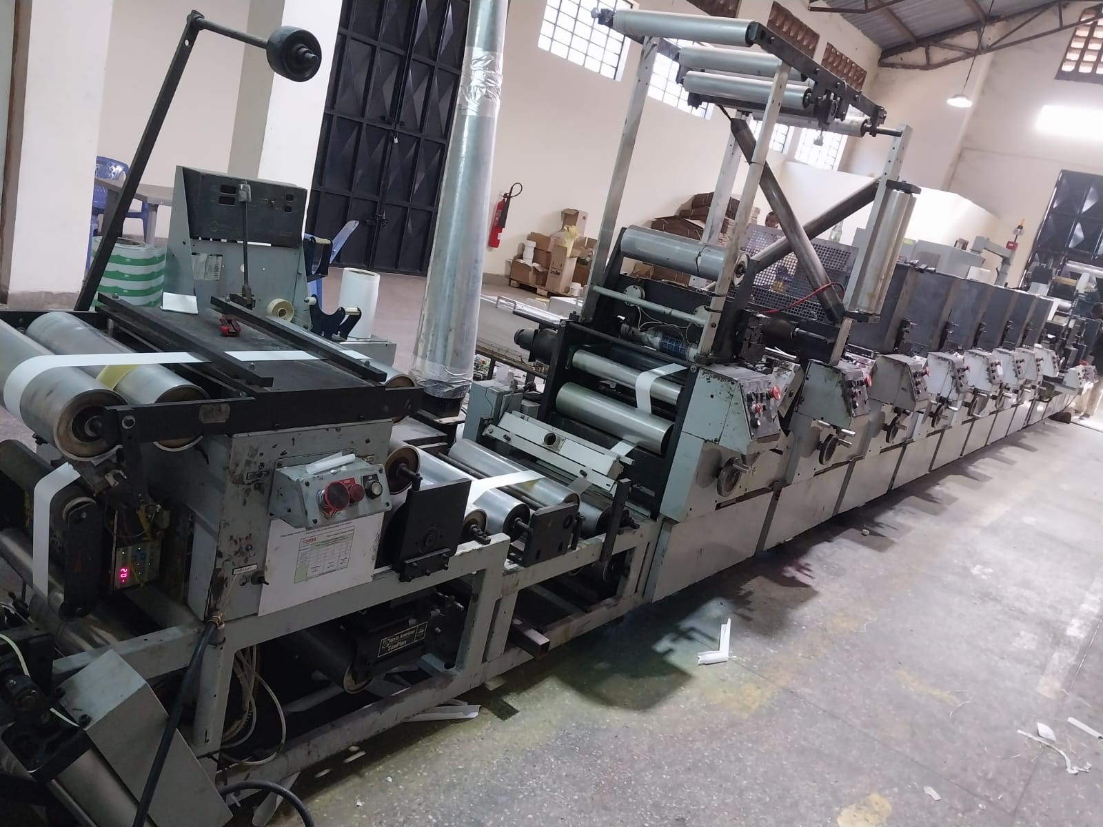 1.Valuation of a production line